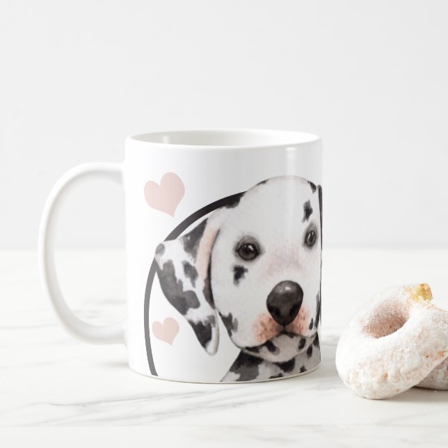 Mug Chien Dalmatien Chaque Snack Que Vous Faites (Avec donut)