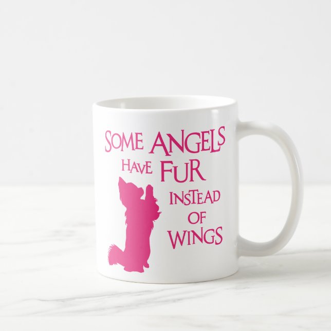 MUG CHIEN D'ANGE (Droite)