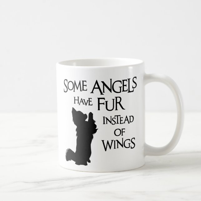 MUG CHIEN D'ANGE (Droite)