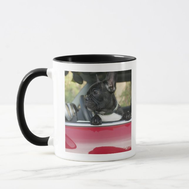 Mug Chien dans la voiture (Gauche)