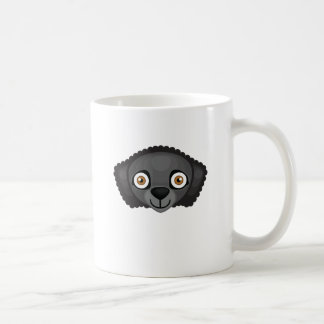 Mug chien d'arrêt Bouclé-haired