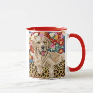 Mug Chien d'arrêt de garçon d'or