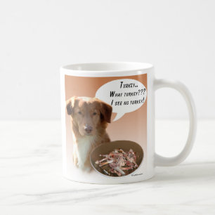 Mug Chien d'arrêt de tintement Turquie de canard de l