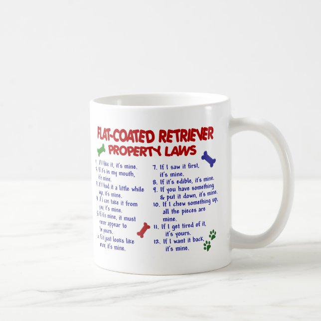 MUG CHIEN D'ARRÊT ENDUIT PLAT PL2 (Droite)