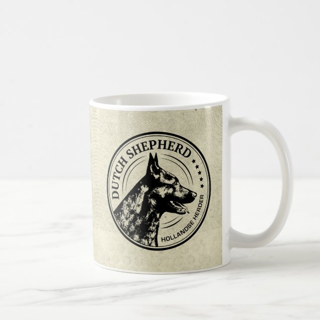 Mug Chien de berger néerlandais (Droite)