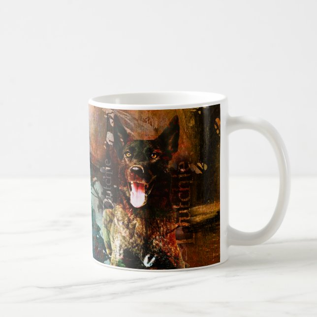 Mug Chien de berger néerlandais - Dutchie (Droite)
