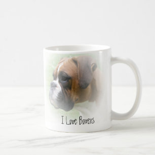 Mug Chien de boîte