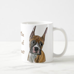Mug Chien de boxe Perky Red Fawn