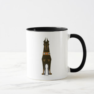 Mug Chien de Charles Muntz - Disney Pixar UP