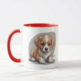 Mug Chien de chat N