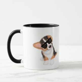 Mug Chien de chiot de corgi d'Incorgnito
