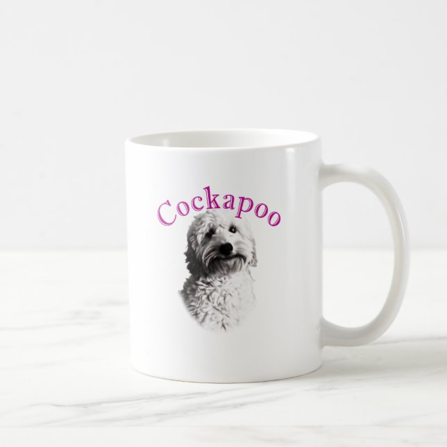 Mug Chien de Cockapoo (Droite)