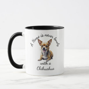Mug Chien de compagnie animal Chihuahua aquarelle