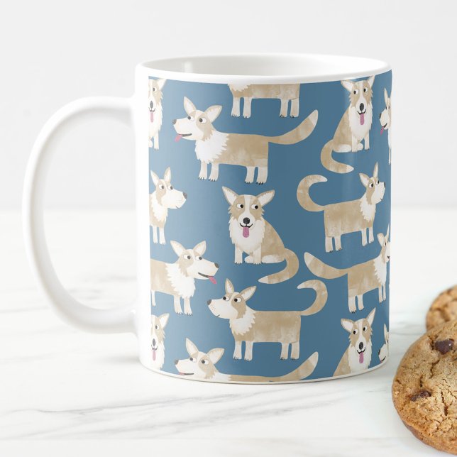 Mug Chien de Corgi mignon (Créateur téléchargé)
