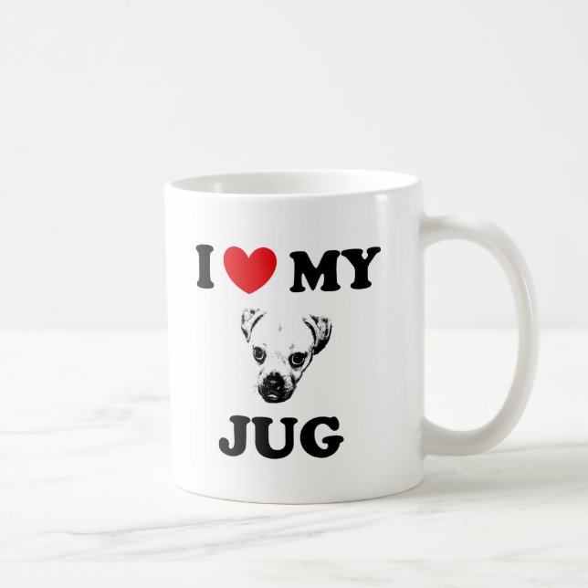 Mug chien de cruche (Droite)
