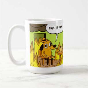 Mug Chien de crypto drôle, C'est bien.