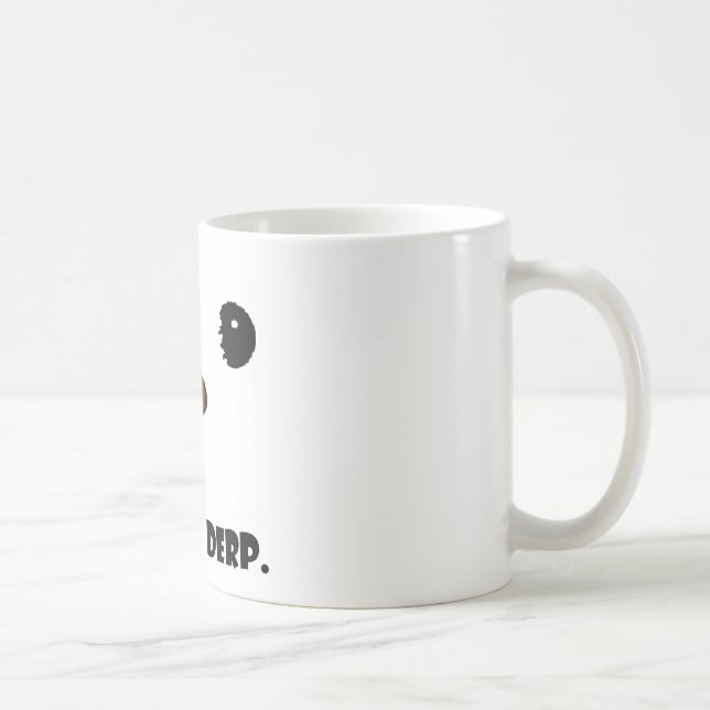 Mug Chien de Derp (Droite)