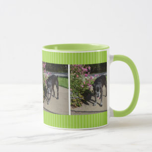 Mug Chien de jardin
