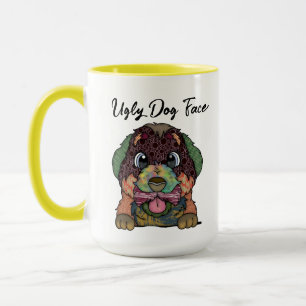 Mug Chien de montagne bernois laide chien visage muet