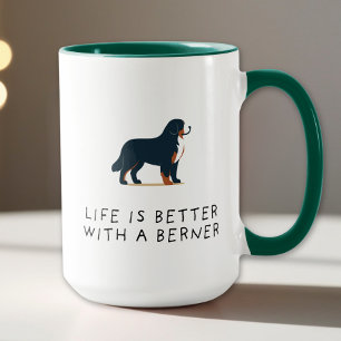 Mug Chien de montagne bernois mieux avec un Bernois