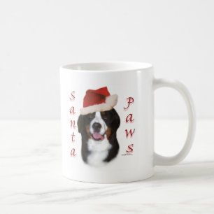 Mug Chien de montagne bernois Père Noël Paws