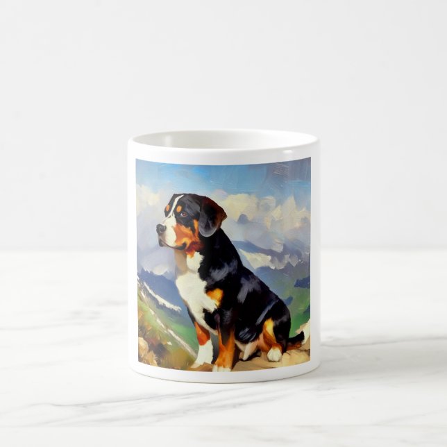 Mug Chien de montagne suisse (Centre)