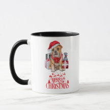 Chien de Noël