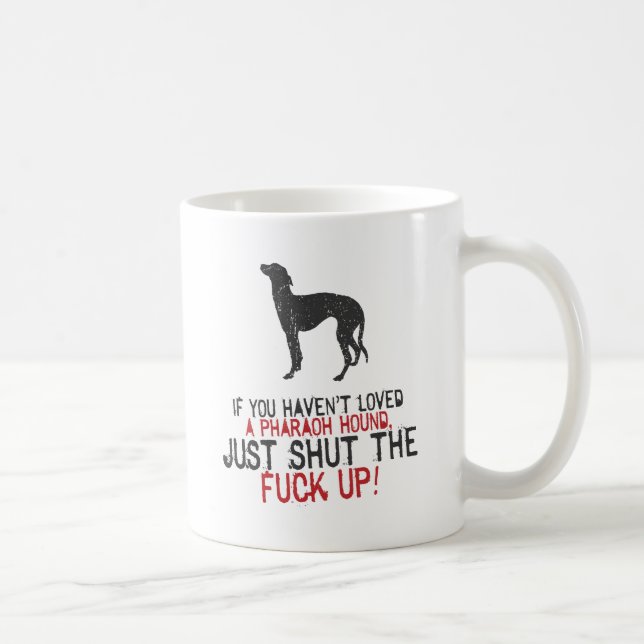 Mug Chien de pharaon (Droite)