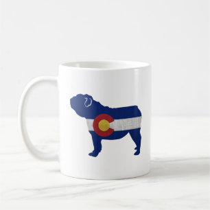 Mug Chien de race anglaise Chien de race Colorado Drap