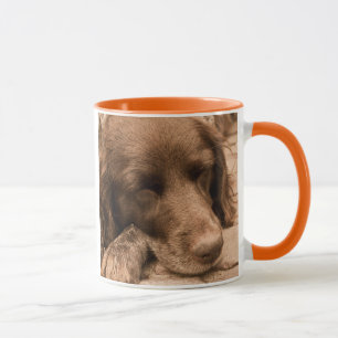 Mug Chien de sommeil