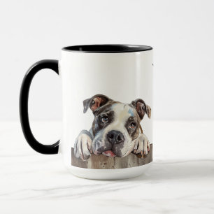 Mug Chien de taureau américain