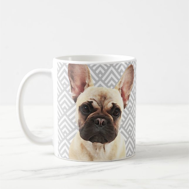 Mug Chien de taureau français (Gauche)