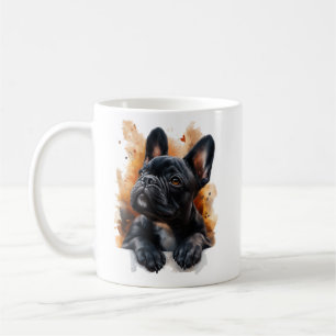 Mug Chien de taureau noir