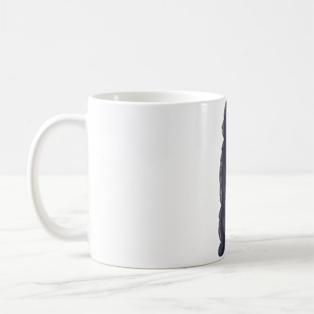 Mug Chien de Terre-Neuve Magic (Gauche)