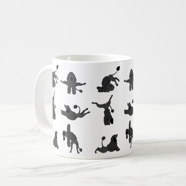 Mug Chien d'eau portugais (Devant gauche)