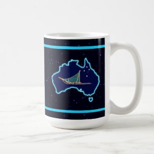 Mug Chien descendu sous la traîne