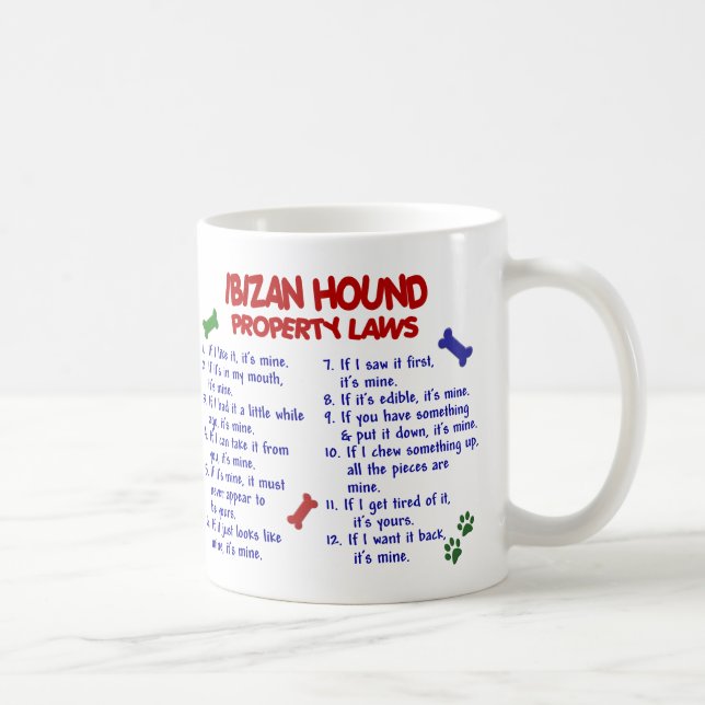 MUG CHIEN D'IBIZAN PL2 (Droite)