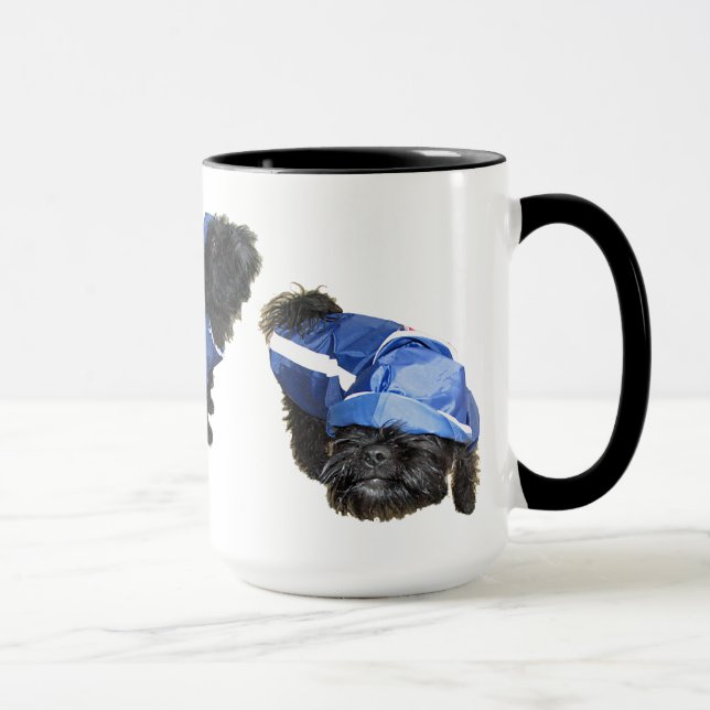 Mug Chien drôle (Droite)