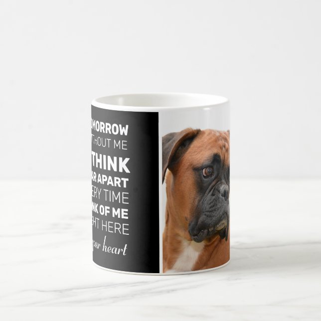 Mug Chien du souvenir du souvenir pour animal de compa (Centre)