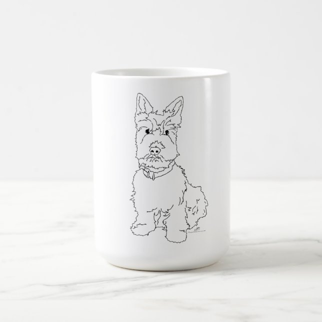 Mug Chien écossais (Centre)