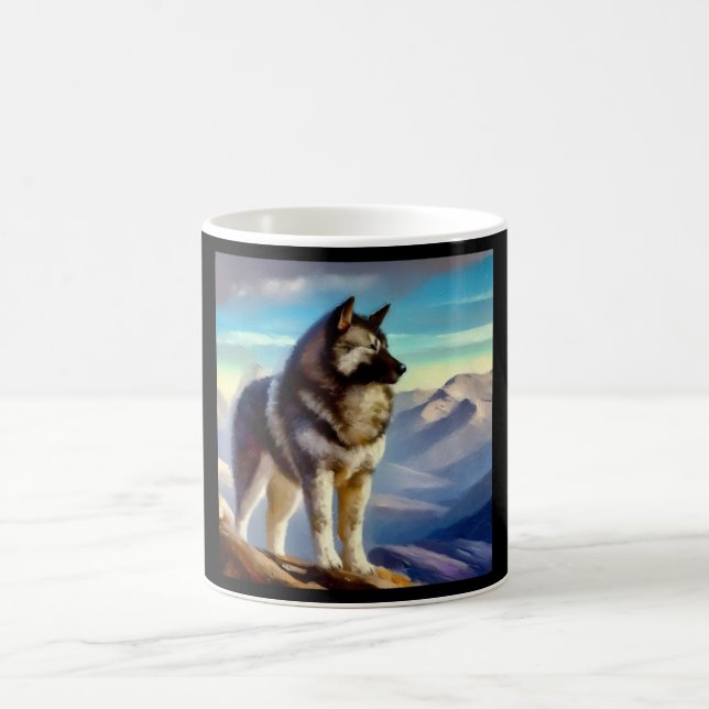 Mug Chien Elkhound norvégien (Centre)