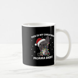 Mug Chien En Gros Noël C'Est Mon Pyjama De Noël