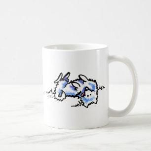 Mug Chien Esquimau Américain Jouer Mort