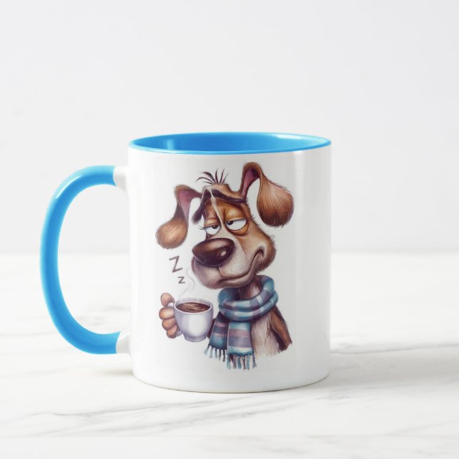 Mug Chien fantaisiste (Gauche)