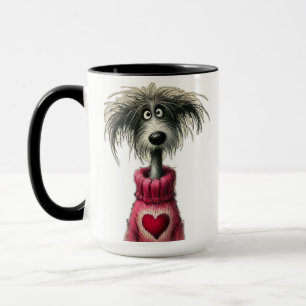 Mug Chien fantaisiste mignon