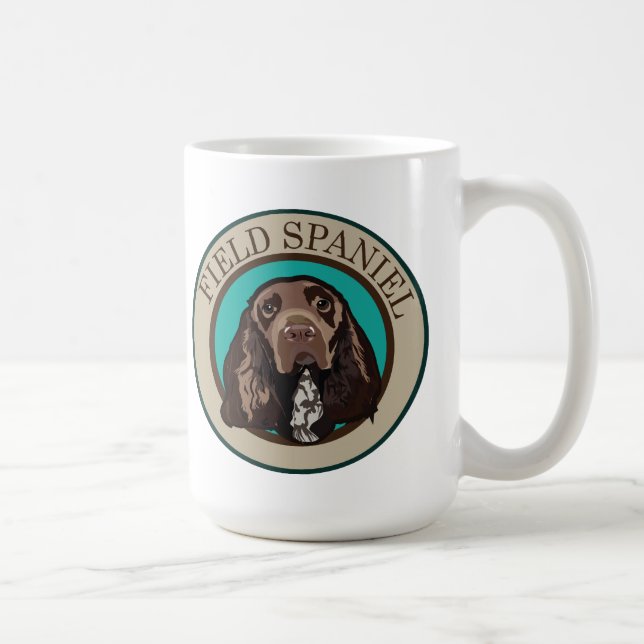 Mug Chien Field Spaniel (Droite)