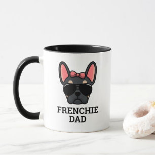 Mug Chien Français Français Chien Français Tan Noir Fe