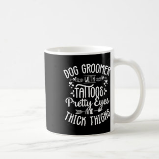 Mug Chien Groomer Tattos Joli Yeux Animal Grotte