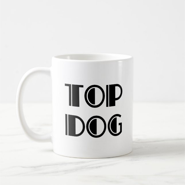 Mug chien haut (Gauche)