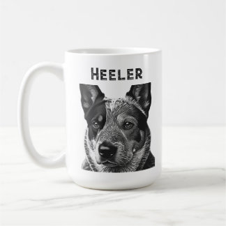 Mug Chien Heeler Blue Heeler
